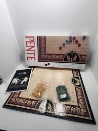 Parker Brothers 1980s Version of Pente - Skill Games - Board ...