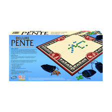 Deluxe Pente Board Game by Winning Moves - Strategic Glass ...