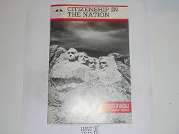 Citizenship in the Nation Merit Badge Pamphlet, Type 9, Red ...