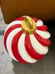 CHRISTMAS PEPPERMINT SWIRL LED LIGHT UP | Mercari