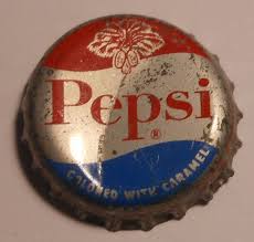 Vintage Pepsi Cola "SC Tax stamp"..cork..used..Soda Bottle ...