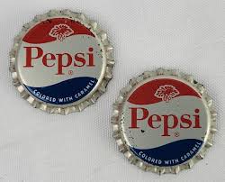 Vintage Pepsi Cola Bottle Caps Cork Lined NOS Columbia, SC ...