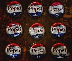 Vintage Pepsi Bottle Caps Photograph by Paul Ward - Pixels