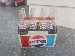 Vintage Pepsi bottles w/carrying case! 16 Oz Bottles 8 Pack ...
