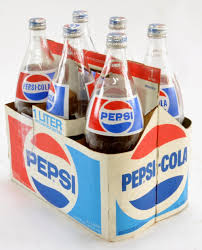 Sold at Auction: Pepsi Cola 6 Pack Carrier 1 Liter Bottles