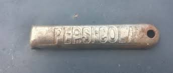 Antiguo Destapador Pepsi Cola 9,8cm X 2cm | MercadoLibre