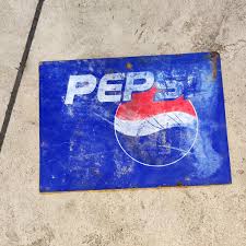 Pepsi Vintage Tray Metal Square Decoration Home Hanging - Etsy