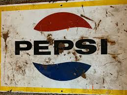 Vintage Pepsi Metal Sign 16 X 10 and 50 similar items