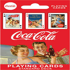 MasterPieces Coca-Cola Vintage Design Playing Cards - 54 ...