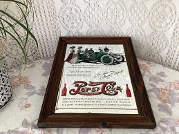 Pepsi Cola Mirror Decorative Advertising Board Interior ...