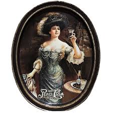 Oval Drink Pepsi-Cola Tray | Collectibles And More In-Store