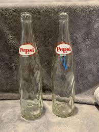 Antique 1960's Swirl Pepsi Cola Bottle - Etsy