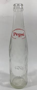 Vintage Pepsi Cola 10 FL OZ Money Back Bottle 10" Tall Glass Soda Pop – Treasure Valley Antiques & Collectibles