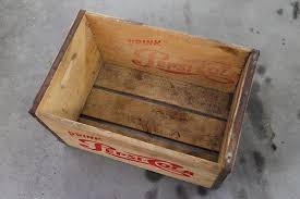 Pepsi Wooden Crate" | GR Auto Gallery