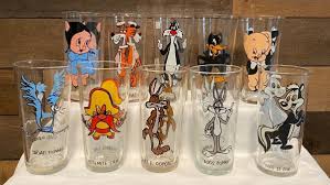 Large Variety Vtg 1973 Looney Tunes Pepsi Glasses - You Pick ...