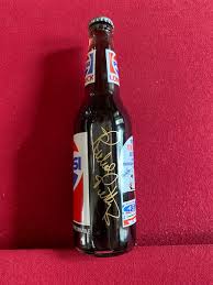 Richard Petty, "Autographed" (JSA) "1000 START" PEPSI Bottle (Scarce / Vintage) | eBay