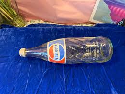 Vintage Pepsi Cola Glass Bottle. - Etsy Australia