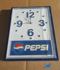 Pepsi Double Bubble Clock for sale | eBay