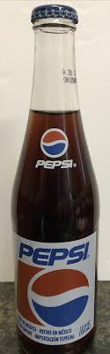 Pepsi Made in Mexico Full Unopened Glass Bottle 2010 Celebration | eBay