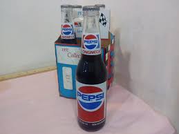 Vintage Soda Bottles and Cardboard Carriers, Pepsi Longnecks in Cardboard Carrier, Richard Petty 4-pack 1991 or 8 Pack 1992 - Etsy Australia