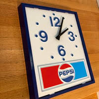 Pepsi Glass Clocks | Mercari