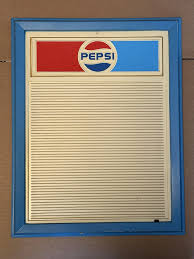 Pepsi Menu Board | eBay
