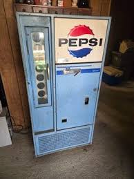 Pepsi Cola Soda Bottle Vending Machine for Sale in Alpine, CA - OfferUp