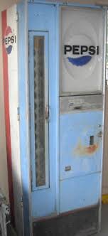 1960s Pepsi Vending Machine (Vendolator)...NO RESERVE!! | #135352812