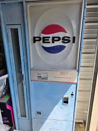 Old Pepsi vending machine