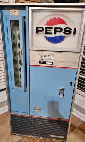 Vintage Original Pepsi Cola Vending Machine - Refrigerators & Ice Boxes - Flowery Branch, Georgia | Facebook Marketplace