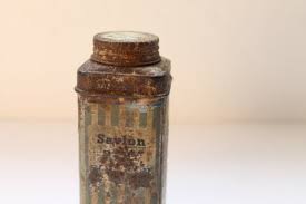 Vintage Old Savlon Powder Advertising Tin Packed Filled Container Bottle NH5252 | eBay