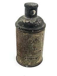 Antique 1905 Calox "The Oxygen" Tooth Powder Tin - Rare Dentistry Collectible! | eBay