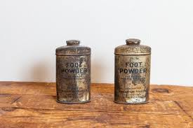 WWI US Army Foot Powder Manhattan Soap Co. Vintage Bathroom Military Decor - Etsy UK