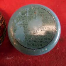 VINTAGE 4 SALVE TINS-HUSH,CLOVERINE,UCA & BLUE TIN | eBay