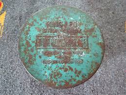 ANTIQUE KING LEO STICK CANDY TIN U.S.A. 1901 ORIGINAL TIN ...