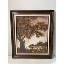 Vintage 1970s Original Painting of Landscape | Mercari