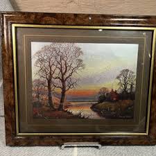 Framed Vintage Metallic Foil Art Print of Barn Owl Bird by Aubrey North on Silver Birch Tree – 13x11 in - Wood and Gilt Frame Ready to Hang - Etsy Israel