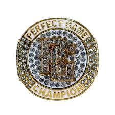 Perfect Game Ring 4 White Champion Ring – Global Awards