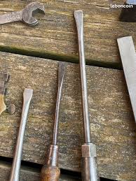 Outil ancien lot mécanicien Peugeot Frères Goldenberg ...