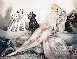 Perfect Harmony, Framed Art Print by Louis Icart at ...