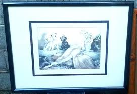 Vintage 1930s "perfect Harmony" Louis Icart Print Framed ...