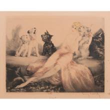 Sold at Auction: Louis Icart, Louis Icart (French, 1888-1950 ...