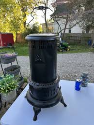 Antique 525M Perfection Oil Kerosene Parlor Cabin Heater ...
