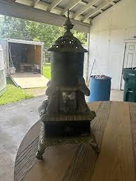Antique Cast Iron Victorian Stove Rare Art Laurel Number 10 ...