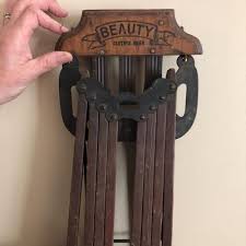 Lot 123- Antique Beauty Clothes Dryer | EstateSales.org
