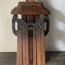 Antique Beauty Clothes Dryer, Wall Mount Folding Rack - Etsy