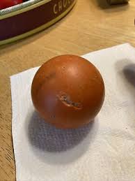 Vintage Billiard Pool Ball #5 Orange Solid Replacement 2 1/4 ...