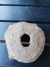 Found this yesterday! ALMOST a hag stone. 🫤 | Facebook