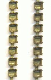 Brass RS Chain Blanks for 14ss-0338-00