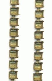 Brass RS Chain Blank Footage for 18ss-0348-00